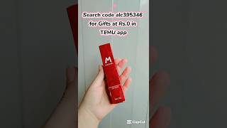 Affordable Foundation + Rs.0 Gifts on Temu#temufinds #shorts #temuhaul #beautyfinds #viral #trend