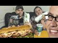 Mukbang - Subway Sandwiches & Ghost Pepper Chips (Requested by Happy)