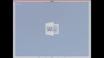 Create a word document in OneDrive