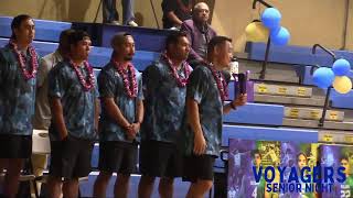 Island School Varsity Volleyball - April 23 v. Kauai + Senior Night Presentation