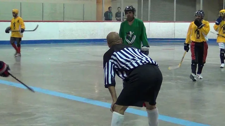 What A Goal! (Ball Hockey Skills - Ali Ravji) Ball...