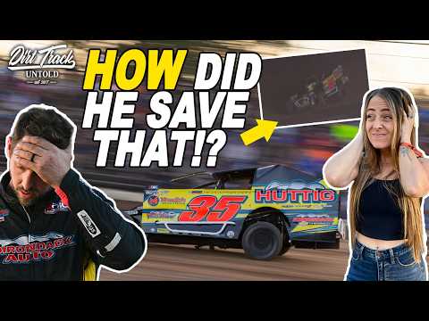 Wow! Did Mike Put On A Show!! Things Got Wild At Albany... - dirt track racing video