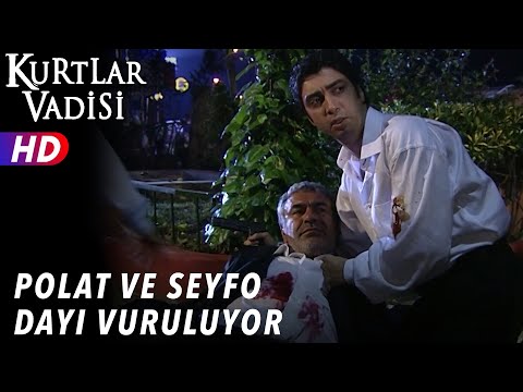 Polat ve Seyfo Dayı Vuruluyor - Kurtlar Vadisi | 15.Bölüm