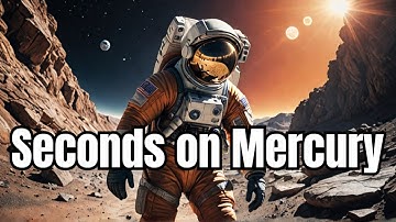 What If You Spent 5 Seconds on Mercury ?