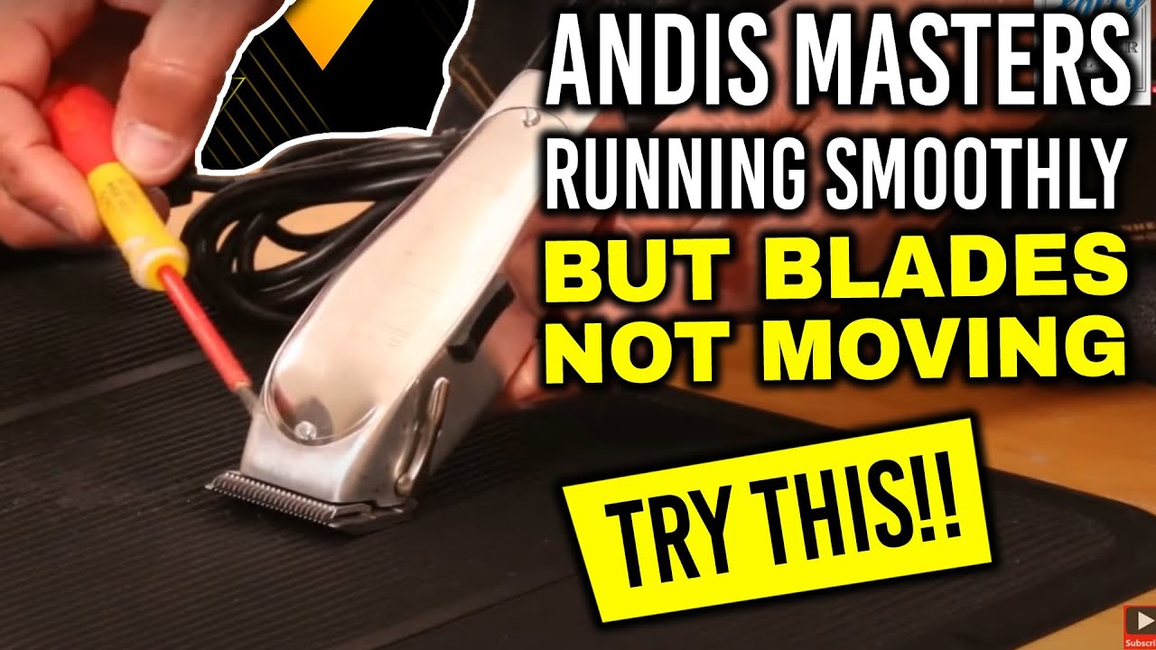 andis t outliner blade not moving