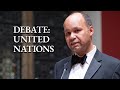 James Kariuki sets out the positive impacts of the United Nations around the world 4/8