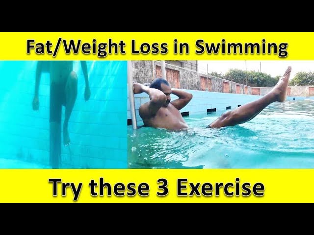 Try These 3 Best Exercises In Swimming