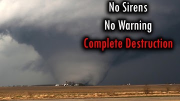 The F5 Tornado Nobody Knew Was Coming - Plainfield Documentary