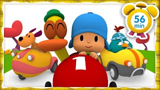 Pocoyo magyarul - Autóverseny