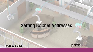 Setting BACnet Addresses