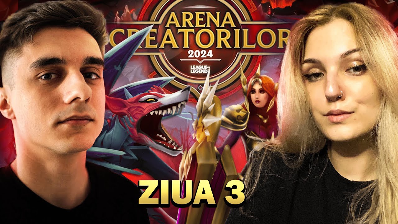 CAMPIONI LA TURNEUL DE 5000€ ARENA CREATORILOR!