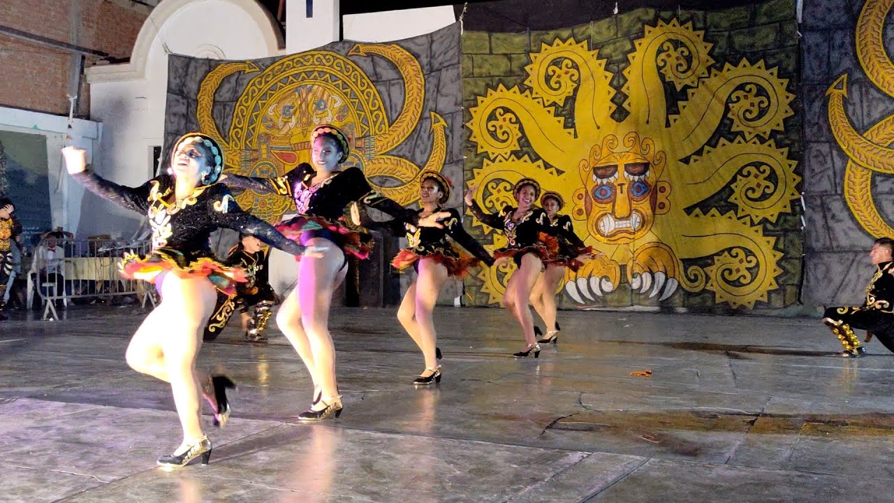 Tradición Cultural. B ballet Juvenil// Concurso Pasos de Oro 2026 🎥 #baile #caporal #caporales 