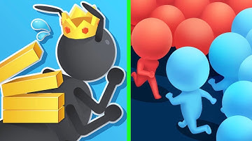 Tiny Run Vs Count Master 3D✅✅Walkthrough Android iOS Gameplay GFD21