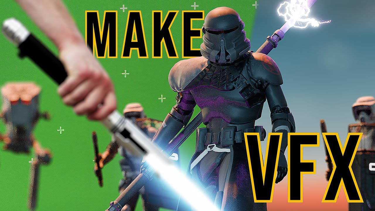 How to Make VFX: My Step by Step Process