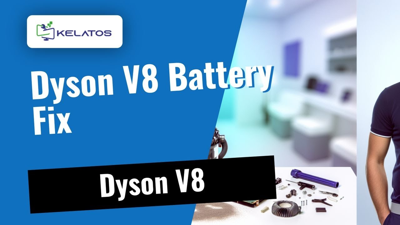 Battery issues with your Dyson V8? 🔋 Replacement Service
