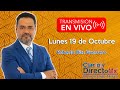 Transmisión En Vivo Lunes 19 de Octubre