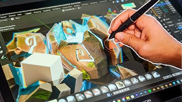 Arcane Style Rendering in Blender!