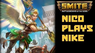 Nike, The Goddess of Victory, Overview (Smite Nike Gameplay)