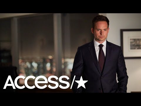 Patrick J. Adams Confirms He Won't Be Back For 'Suits' Season 8 | Access