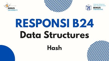 [HIMTI Responsi B24] Data Stuctures - Hash