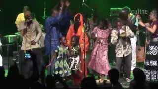 CULTNE - Sene Sene Senegal - Encontro Musical Teatro Rival BR