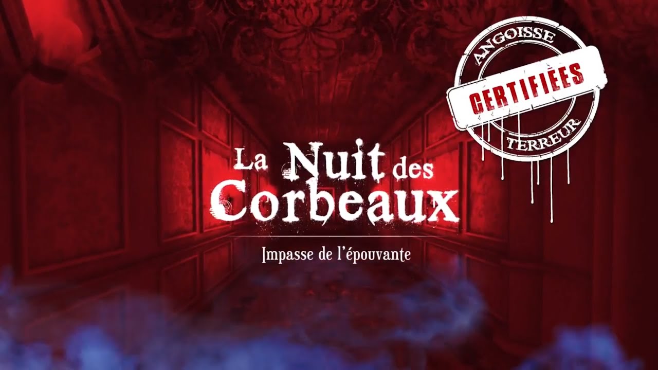 NUIT DES CORBEAUX 2017 - Clip final - YouTube