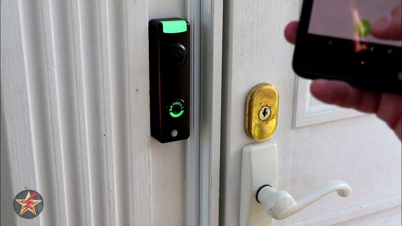 How to Setup the Skybell Trim Plus YouTube