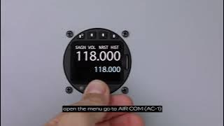 AIR Avionics AIR Com Installation