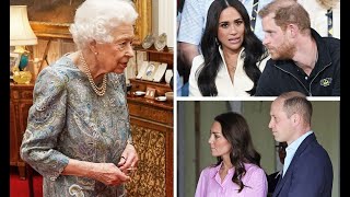 Meghan and Harry urged to ease 'palpable tension' with Kate and William for Queen's sake