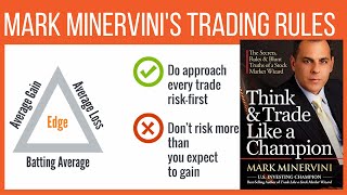 Think And Trade Like a Champion  Mark Minervni  Animated Book Summary