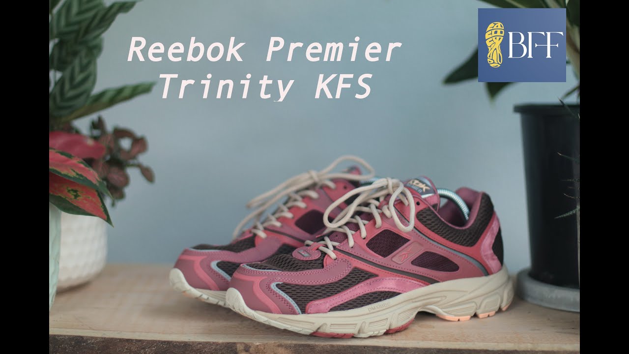 Your next favourite retro runner. Reebok Trinity KFS - YouTube