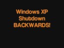 Windows XP startup & shutdown sounds BACKWARDS!