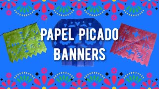 Grab Geaux Papel Picado Banners