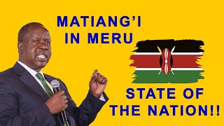 Download Lagu MATIANG’I IN MERU: STATE OF THE NATION!! MP3 Download Lagu MATIANG’I IN MERU: STATE OF THE NATION!! MP3
