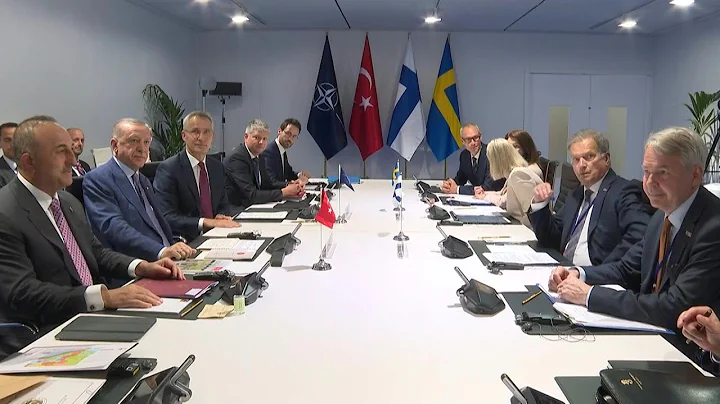 Finnish, Swedish leaders meet Erdogan in crunch NATO expansion talks | AFP - DayDayNews