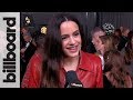 Rosalía "Shocked" by First Grammy Win & Friendship with Billie Eilish | Grammys