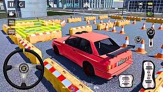 Car Parking 3D Online | Classic BMW M3 Precision Parking Gameplay (Android & iOS) screenshot 3