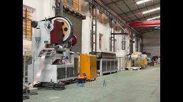 Full-Automatic Open Cell Ceiling Grids Production Line