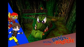 Banjo Kazooie part 4 a Vile time in a Gloopy bubbley swamp