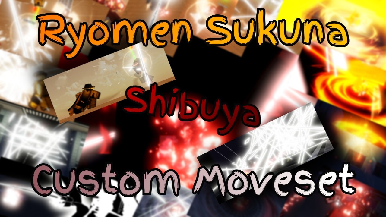 Ryomen Sukuna rework JJS (REUPLOAD)