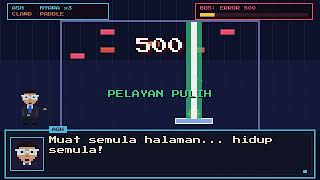 Quest Saya dengan Claude | EP2: Membina Markas (Animasi Pixel)