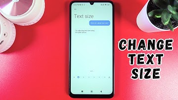 How to Change Font Size on Xiaomi Redmi 13C