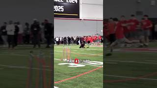 The difference between selling insurance and getting drafted! #shorts #ohiostate #nfldraft