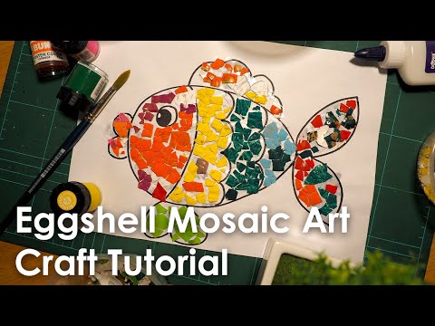 Eggshell Mosaic Art