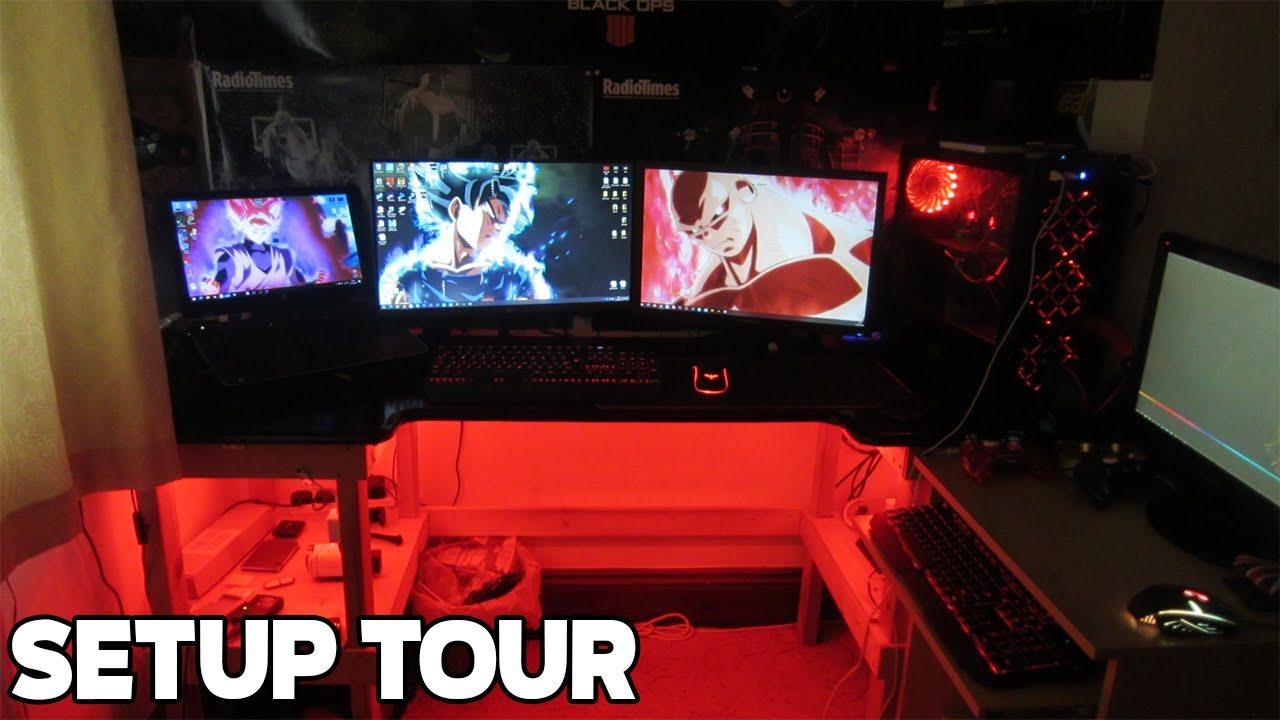 EPIC 15 Year Old's Gaming Setup!!