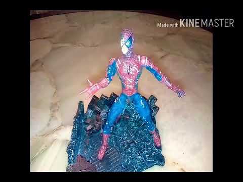 Spider-Man traje roto versión película revisión español Judge Ayala -  YouTube