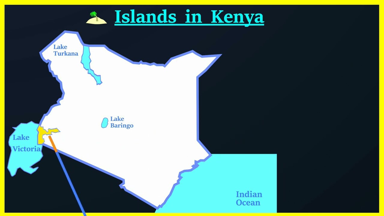 Islands in Kenya