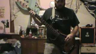 Branthrax Bass Cover - Clutch - John Coltrane - Equinox