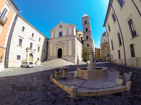 GOPRO TRAVEL - ONE DAY IN POTENZA, BASILICATA - ITALY