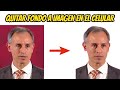 Cómo QUITAR FONDO a una IMAGEN en CELULAR (ANDROID, IPHONE) 📱 | Gratis y Sin Programas (2024)